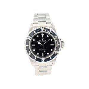 Rolex Submariner - NO DATE 14060 40mm Black Luminous Marker Dial Rotating Bezel